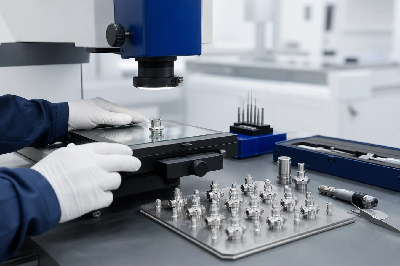CNC machining and precision component manufacturing