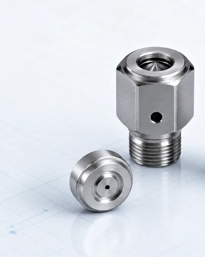 Flow Restrictors precision flow control component
