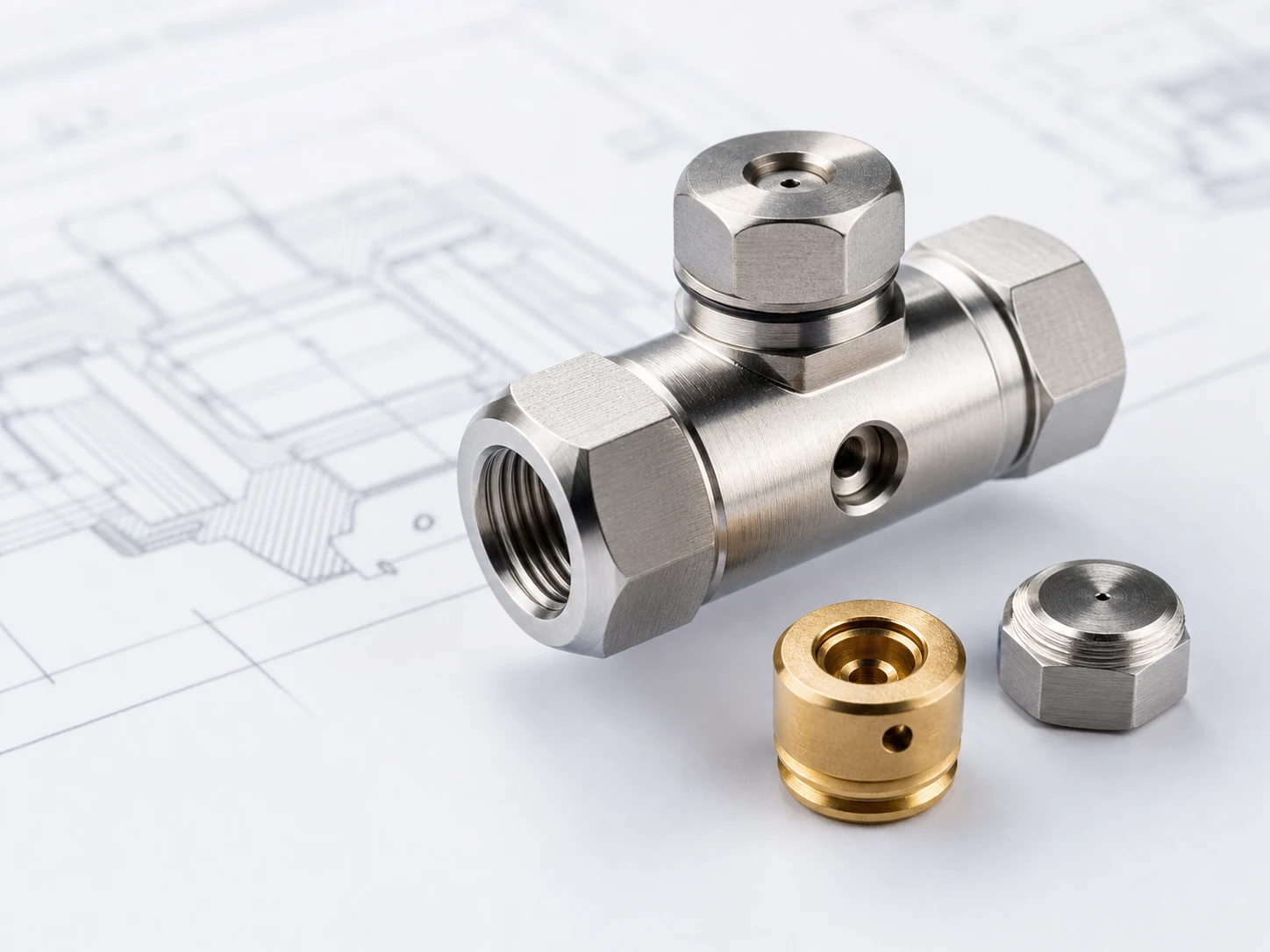 Fixed Flow Controls precision flow control component