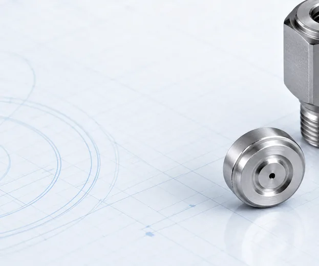 Miniature Check Valves precision flow control component