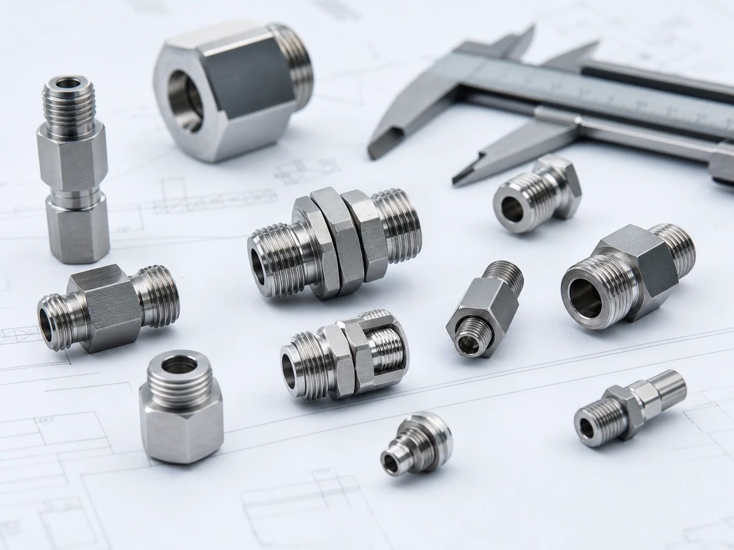 Laser welding and precision assembly component example