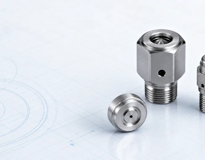 Custom Flow Control Components precision flow control component