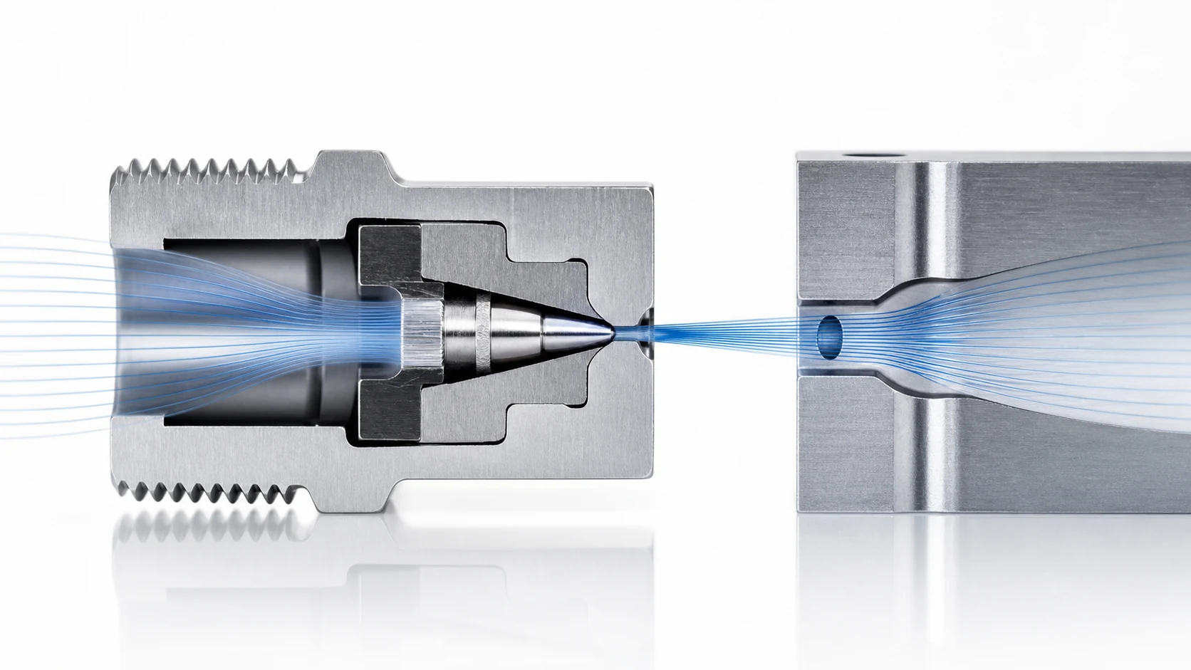 Industrial application environment for Flow Restrictors