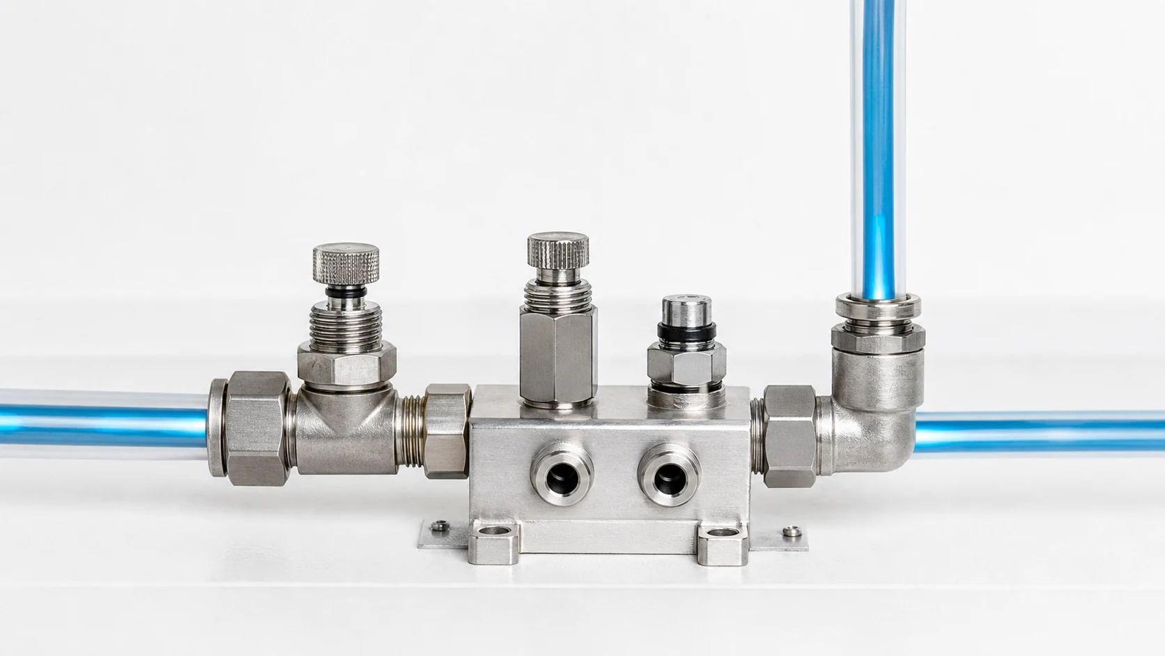 Industrial application environment for Fixed Flow Controls