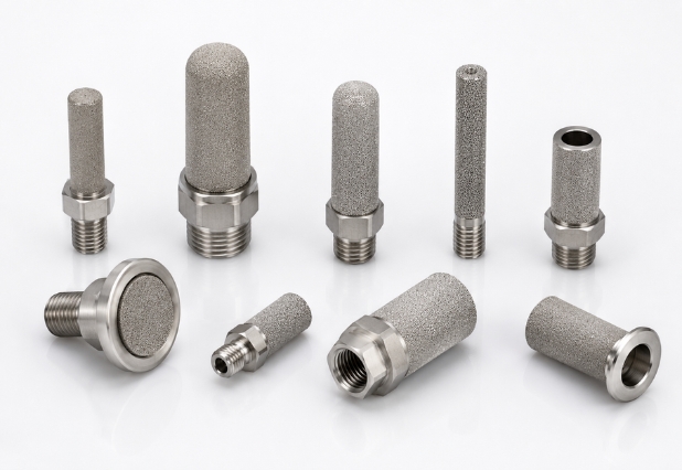 Porous Flow Control Elements Wholesale OEM Factory HENGTROL