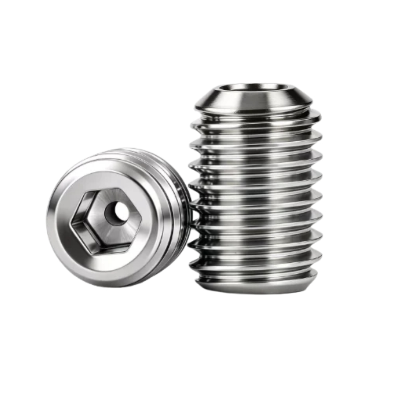 M3 Precision Flow Restrictor Screws by HENGTROL
