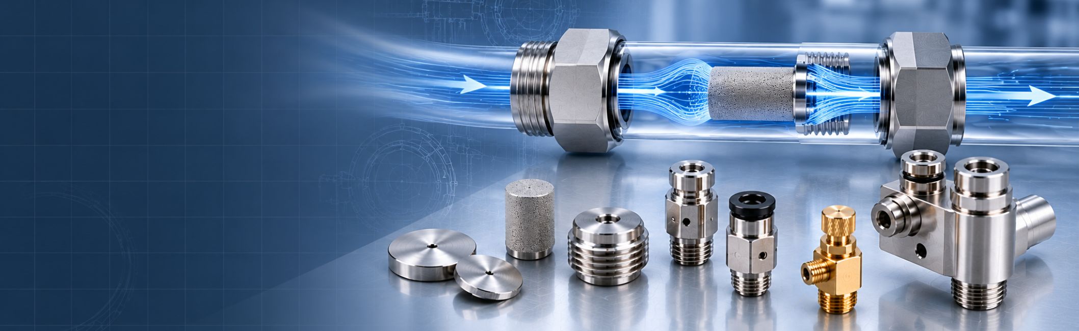 Precision Flow Control, Engineered From Requirement to Production HENGKO