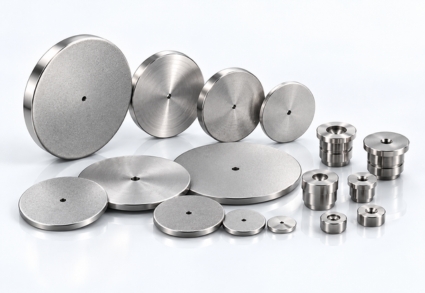 Precision stainless steel orifice discs, plates and inserts with small flow restriction holes